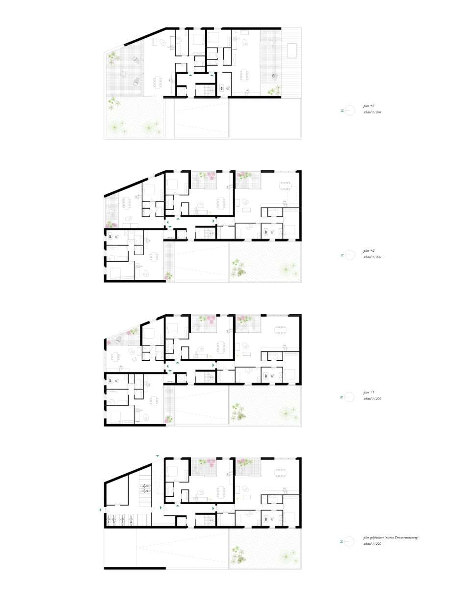 Bertem plan building 2