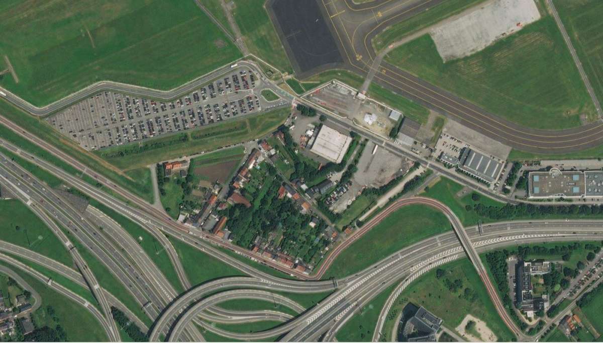 283 luchtfoto