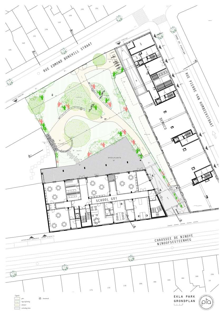 PTA391 Ekla Park plan