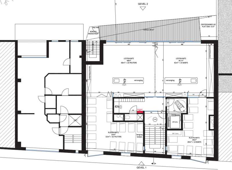 167 Bambino grondplan