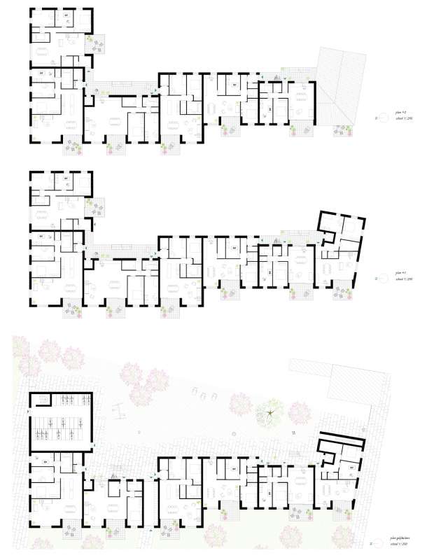 Bertem plan building 3