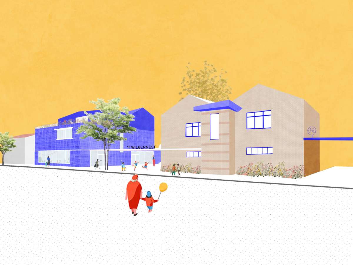 beeld inkom landscape